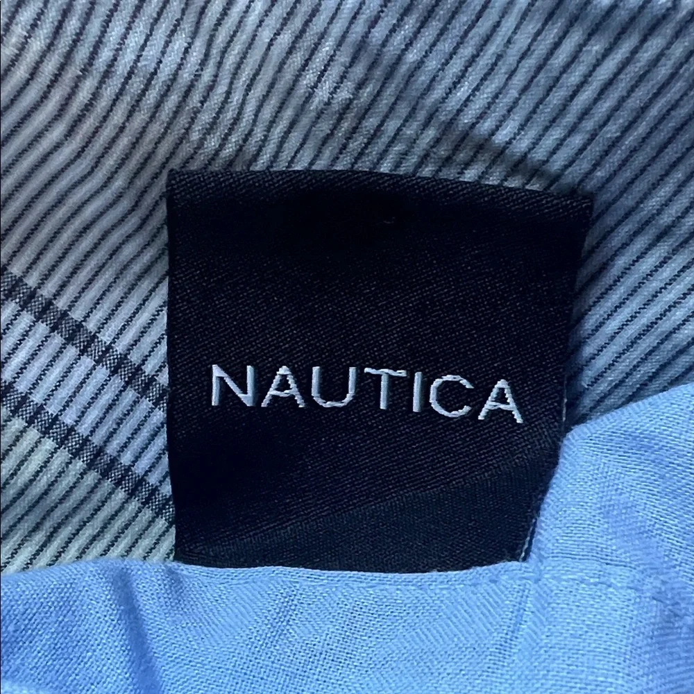 Nautica plaid 3 shams in plaid Blue and yellow